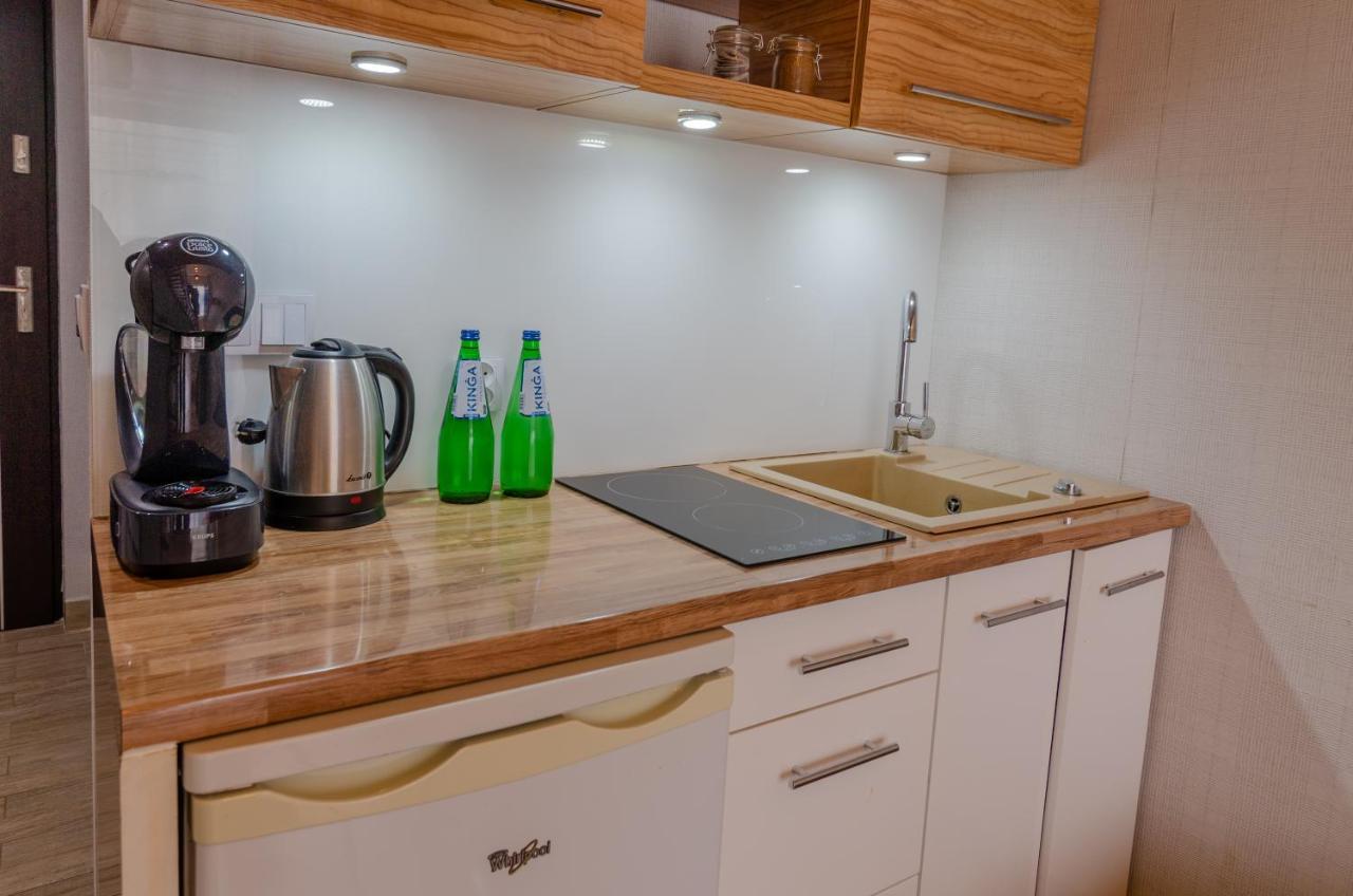 Holiday Home Slavia New S8 Miedzyzdroje Z Antresola I Balkonem Przy Plazy Exteriör bild