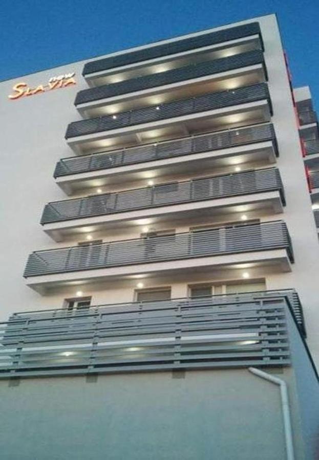 Holiday Home Slavia New S8 Miedzyzdroje Z Antresola I Balkonem Przy Plazy Exteriör bild