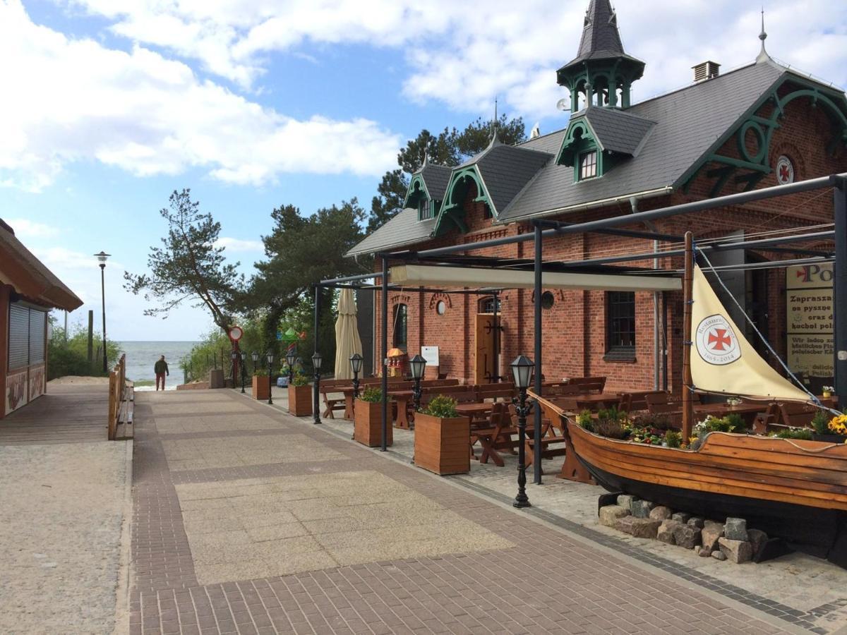 Holiday Home Slavia New S8 Miedzyzdroje Z Antresola I Balkonem Przy Plazy Exteriör bild