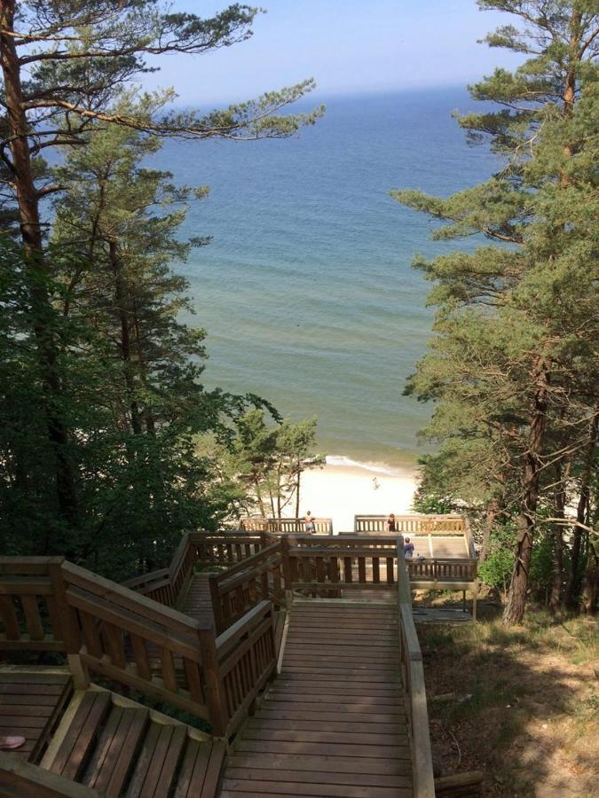 Holiday Home Slavia New S8 Miedzyzdroje Z Antresola I Balkonem Przy Plazy Exteriör bild