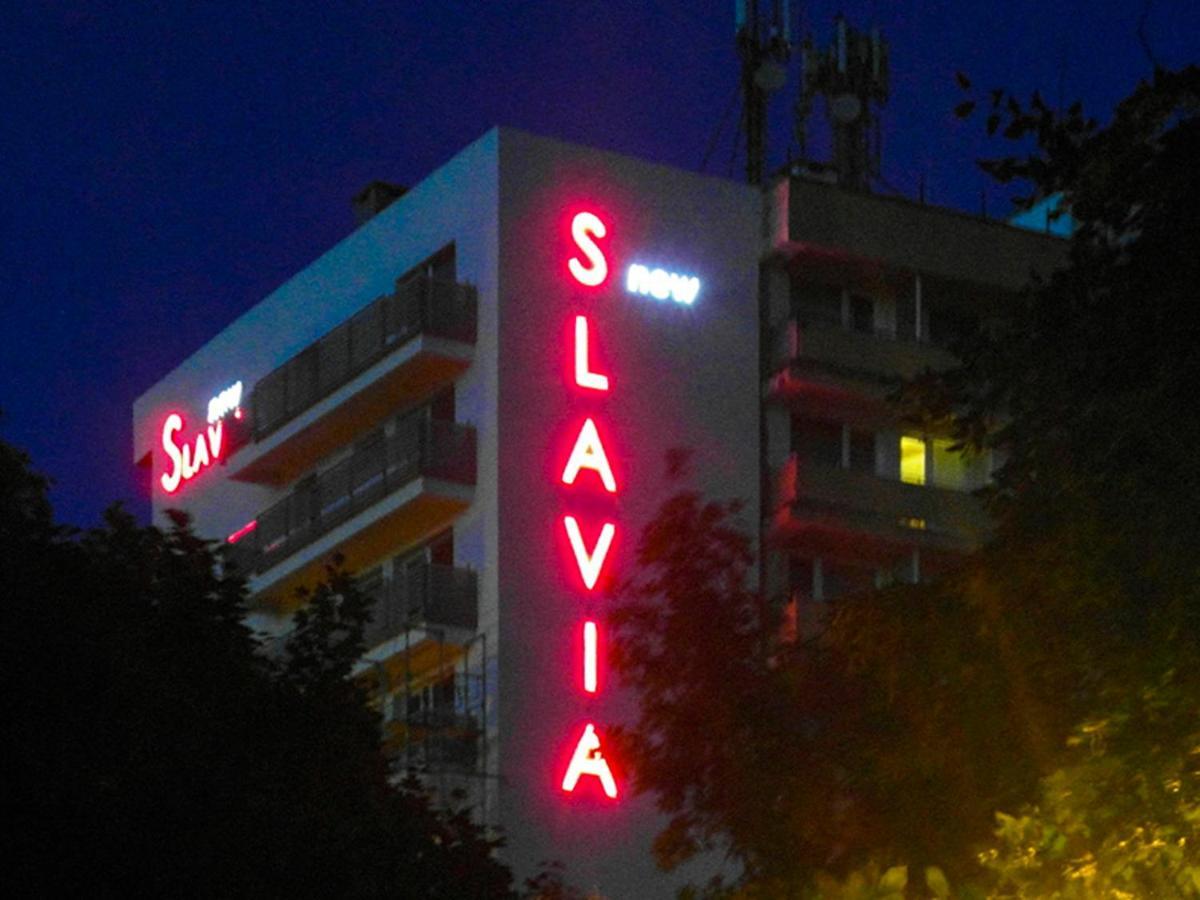 Holiday Home Slavia New S8 Miedzyzdroje Z Antresola I Balkonem Przy Plazy Exteriör bild