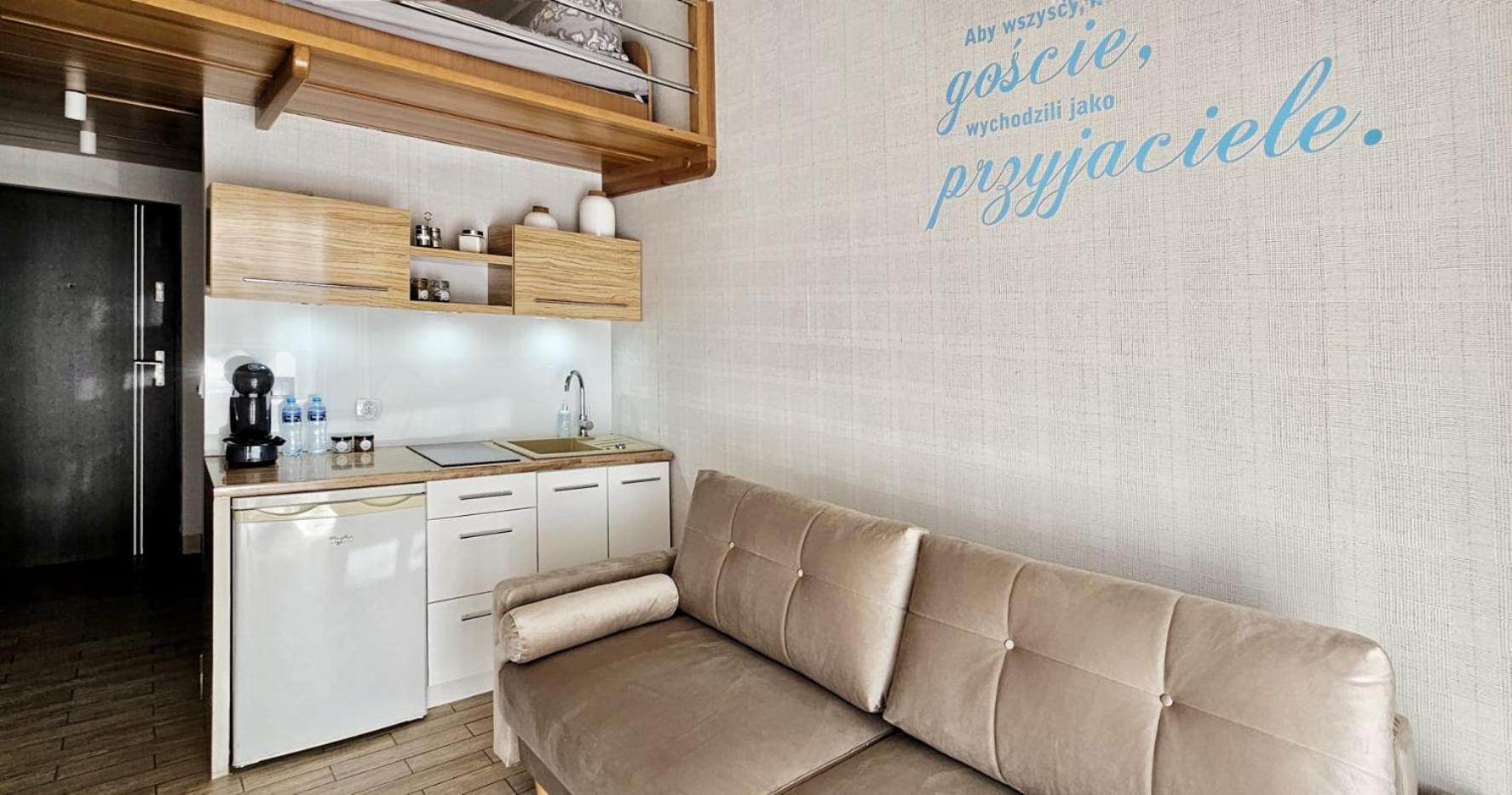 Holiday Home Slavia New S8 Miedzyzdroje Z Antresola I Balkonem Przy Plazy Exteriör bild