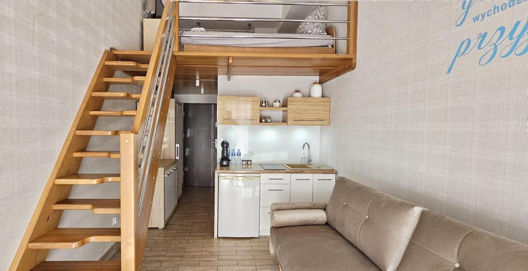 Holiday Home Slavia New S8 Miedzyzdroje Z Antresola I Balkonem Przy Plazy Exteriör bild