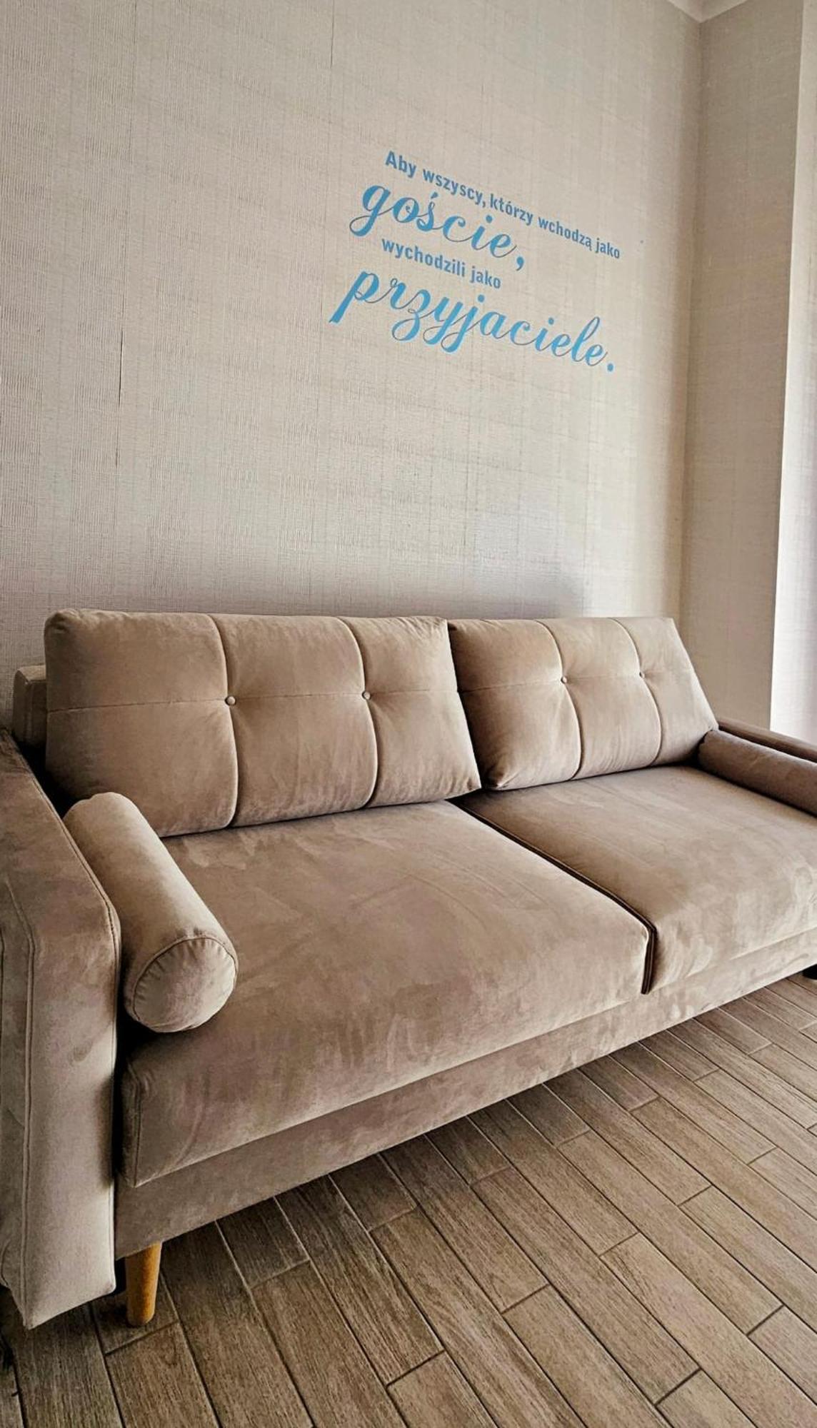 Holiday Home Slavia New S8 Miedzyzdroje Z Antresola I Balkonem Przy Plazy Exteriör bild